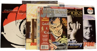 Item #67453 [James Bond] A group of comic books and other magazines [a few in Norwegian language,...