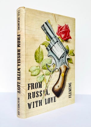 Item #67510 From Russia, With Love. Ian Lancaster FLEMING