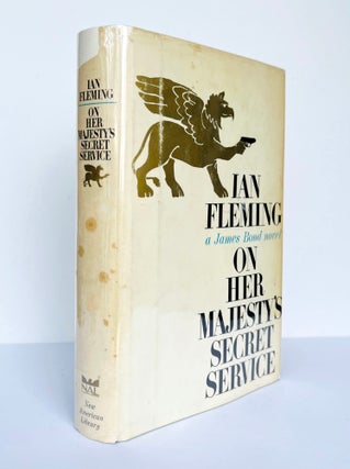 Item #67513 On Her Majesty's Secret Service (a James Bond novel). Ian Lancaster FLEMING
