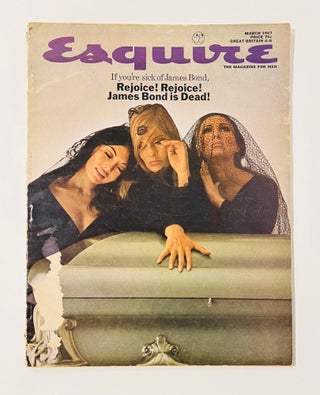 Item #67578 'The Many Lives of James Bond' contained within 'Esquire' Magazine, March 1967. Ian...