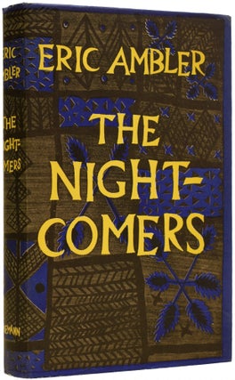Item #67622 The Night-Comers. Eric AMBLER