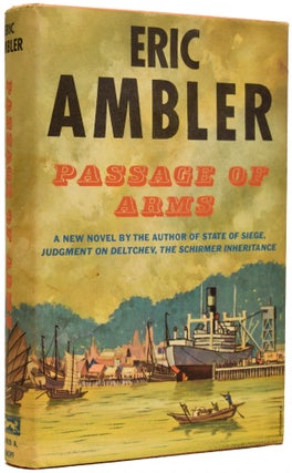 Item #67631 Passage of Arms. Eric AMBLER