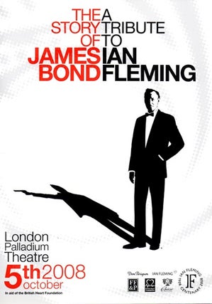 Item #67636 [contribute to] The Story of James Bond. A Tribute to Ian Fleming. Ian / Bondiana...