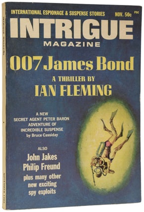 Item #67659 Berlin Escape [The Living Daylights] contained within 'Intrigue Magazine' November...