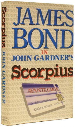 Item #67694 Scorpius [James Bond series]. John GARDNER