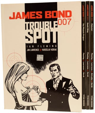 Item #67699 [James Bond] A group of four Comic Book volumes comprising [1] Trouble Spot, Isle of...