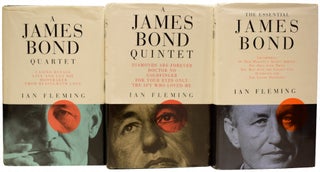 Item #67733 The Complete James Bond: A James Bond Quartet; A James Bond Quintet; The Essential...