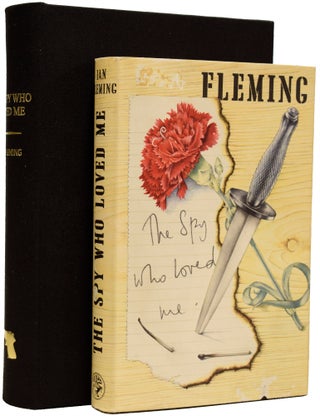 Item #67737 The Spy Who Loved Me. Ian Lancaster FLEMING
