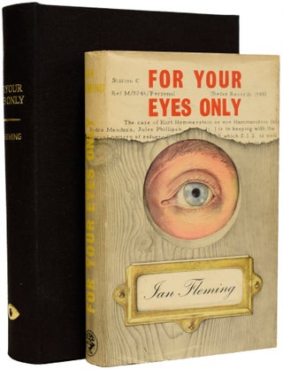 Item #67742 For Your Eyes Only. Ian Lancaster FLEMING