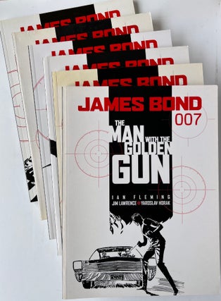 Item #67831 [James Bond] A group of six Comic Book volumes comprising [1] OHMSS, You Only Live...