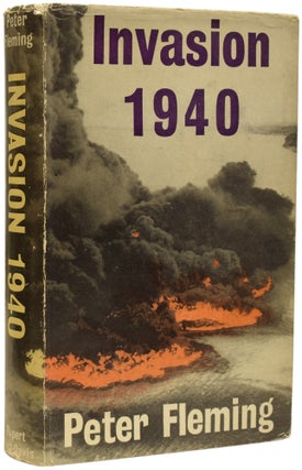 Item #67926 Invasion 1940. An Account of the German Preperations and the British...